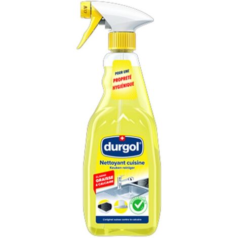 Nettoyant moussant pour cuisine Durgol Cuisine 500 ml