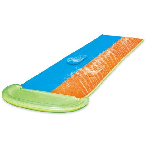 Toboggan aquatique Alert 549 cm Orange/Bleu/Vert (1/2)