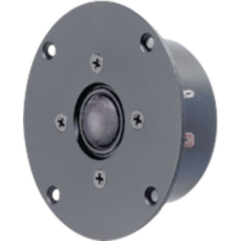 Tweeter à dôme haut de gamme Visaton Vs-g20 sc/8 20 mm (0,8") 8 Ohm (1/2)
