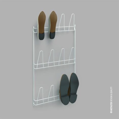 Rangement De Chaussure Suspendu Sur Porte Mural, Organisateur De