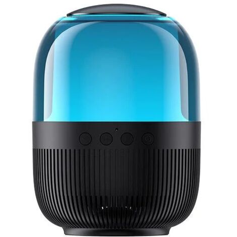 Havit SK889BT - Enceinte sans fil Bluetooth RGB. Noire. (1/5)
