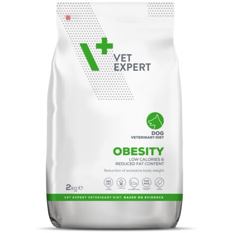 VET EXPERT Alimentation vétérinaire pour chiens obèses - croquettes - 2 kg (1/4)
