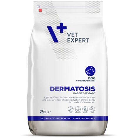 VET EXPERT Alimentation Vétérinaire Dermatose Chien Lapin & Pomme de terre - croquettes pour chien - 2 kg (1/4)