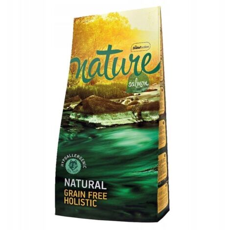 Croquettes pour chien NATURE Grain Free Holistic Saumon - 2 kg