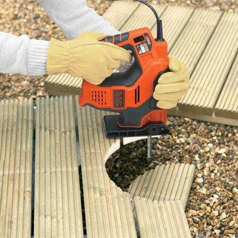 Scie alternative Black & Decker RS890K-QS 2700 coups/min 500 W Noir, Orange