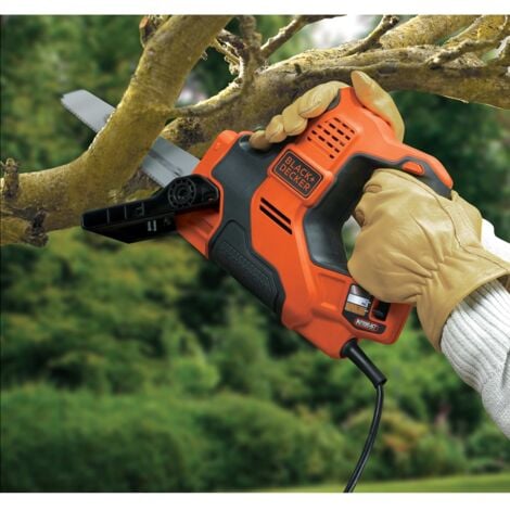 Scie alternative Black & Decker RS890K-QS 2700 coups/min 500 W Noir, Orange