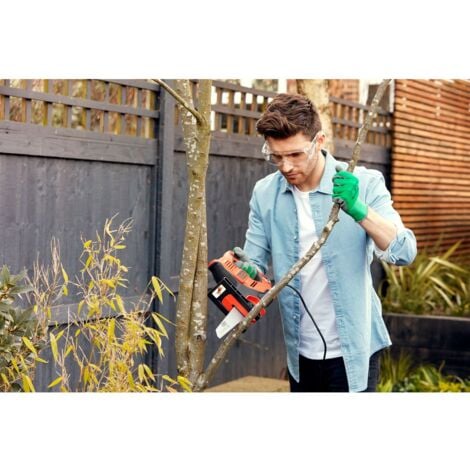 Scie alternative Black & Decker RS890K-QS 2700 coups/min 500 W Noir, Orange