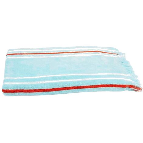 Serviette de bain Clarysse Rayée 90x170 cm (1/2)