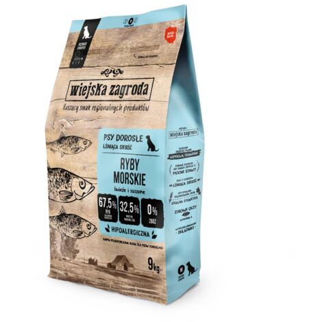 Tropidog Wiejska Zagroda Nourriture chien 9 kg sans céréales (1/2)