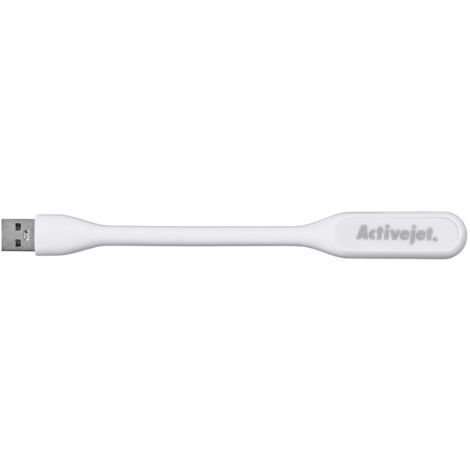 Lampe d'ordinateur LED USB Activejet blanche (1/4)