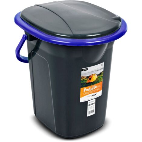 Seau de toilette de voyage portable GreenBlue GB320BB, 19 L, charge maximale 130 kg (1/5)