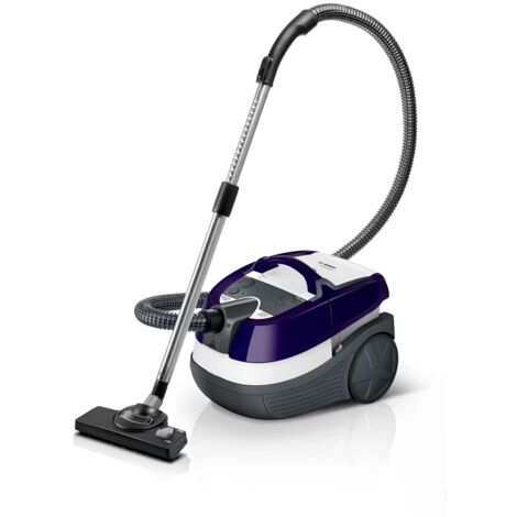Bosch – Aspirateur à main 1700W – Autonomie 5l – Filtration EPA – Pour nettoyage sec et humide – Tuyau télescopique 9m (1/5)