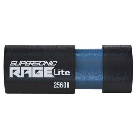 Disque dur externe rétractable Patriot Rage Lite 512 Go, 120 Mo/s, USB 3.2, noir (1/4)