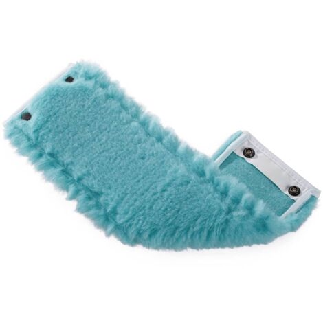 Leifheit Clean Twist Combi Static Plus Tête de Serpillière Bleu 33 cm
