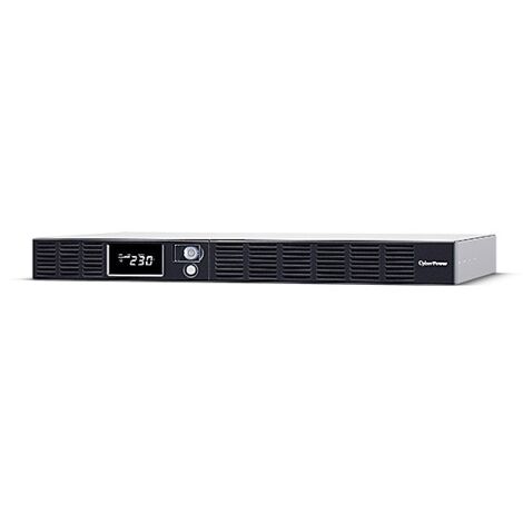 CyberPower OR1000ERM1U Alimentation sans interruption (UPS) Line-Interactive 1 kVA 600 W 6 prise(s) CA (1/3)
