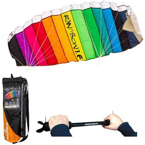 Rhombus Rainbow 1.6 Matelas 160x55 cm + Barre (1/4)