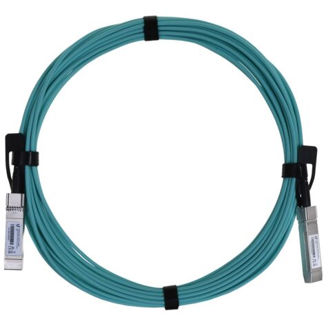 Câble fibre optique/InfiniBand SFP+ Ubiquiti UACC-AOC-SFP10-10M couleur Aqua (1/3)