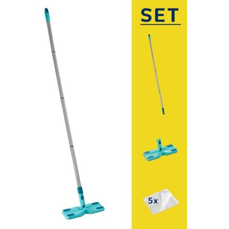 Leifheit 56666 Clean and Away Vloerwisser S + 5 Doekjes (1/4)