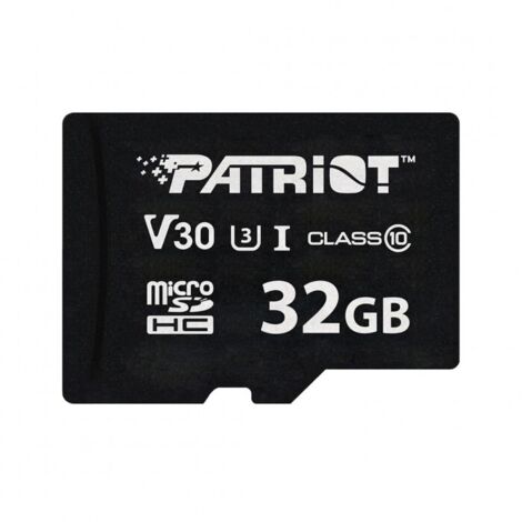 Patriot VX Micro SDXC 32 Go - carte mémoire rapide pour smartphones et appareils photo (1/3)