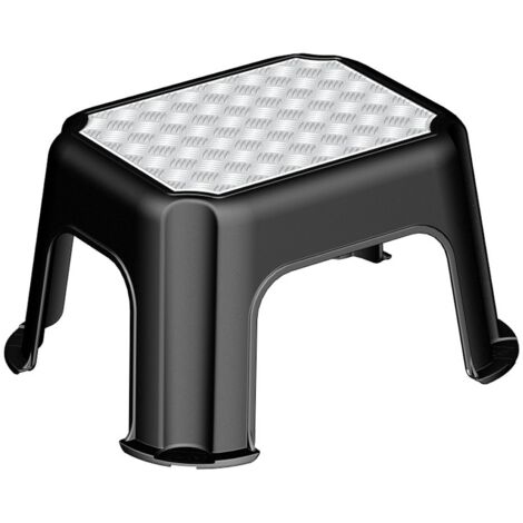 Marchepied Rotho Paso Argent/Noir (1/2)