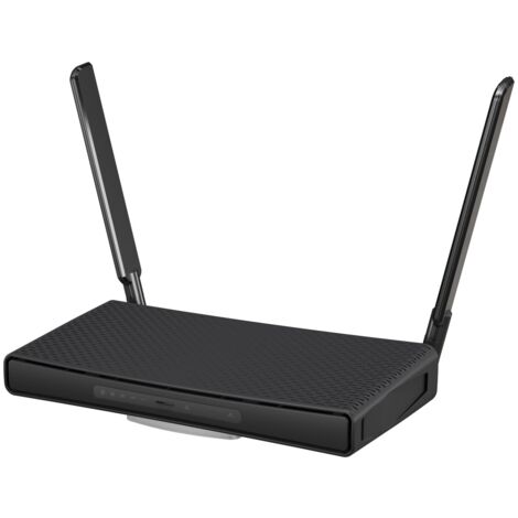 Routeur Wi-Fi 6 Mikrotik hAP ax3 (C53UiG+5HPaxD2HPaxD) 2,4 GHz (2x2) / 5 GHz (2x2) 5 broches (1/5)