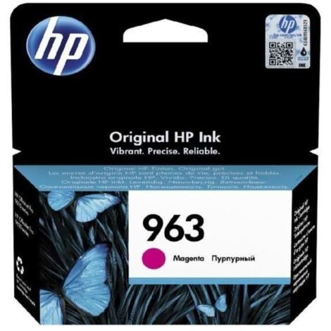 HP 963 Cartouche d'encre magenta authentique (3JA24AE) pour HP OfficeJet Pro 9010 / 9020 series