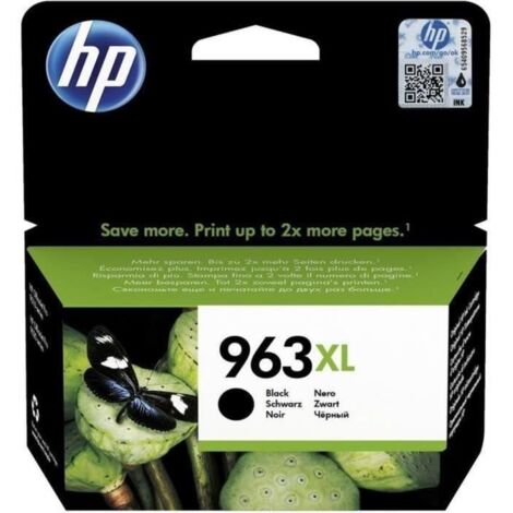 HP 963XL Cartouche d'encre noire grande capacité authentique (3JA30AE) pour HP OfficeJet Pro 9010 / 9020 series