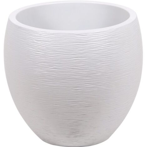 EDA – Pot à réserve d'eau Ø50cm – Contenance 46L – Double paroi en polypropylène recyclable – Résistant au gel et aux UV (1/10)