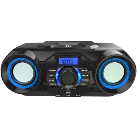 Radio CD portable - CGV - CD SG-1 - Bluetooth 5.0 - USB - SD (1/4)