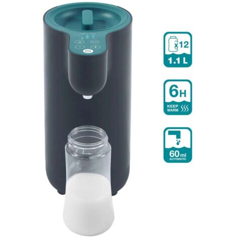 Chauffe-biberon Babymoov Milky Now et préparateur de biberons (1/5)