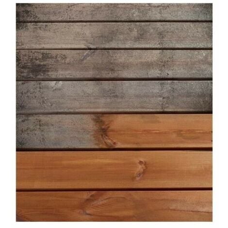 FARTOOLS – Rénovateur REX120C + bandes abrasives et brosse en fibres synthétiques – Pour bois et métal – Surfaces planes ou complexes