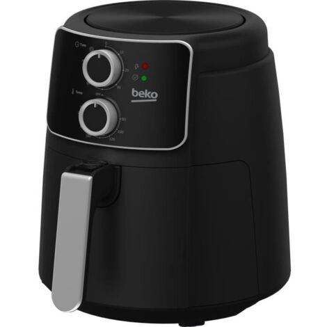 Friteuse multifonction sans huile BEKO FRL2242B - 1500 W - 3,9 L pour 0,8 kg de frites - Minuterie - Noir
