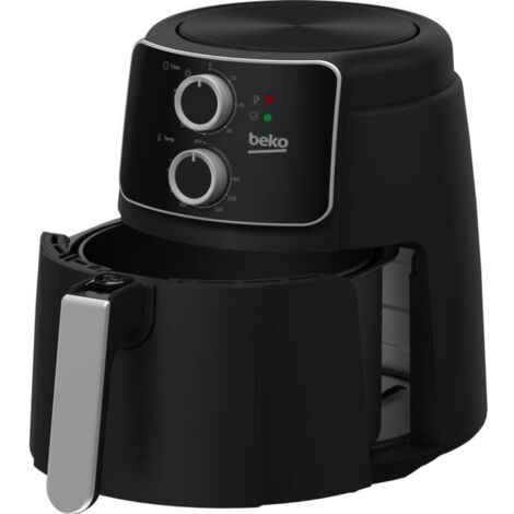 Friteuse multifonction sans huile BEKO FRL2242B - 1500 W - 3,9 L pour 0,8 kg de frites - Minuterie - Noir