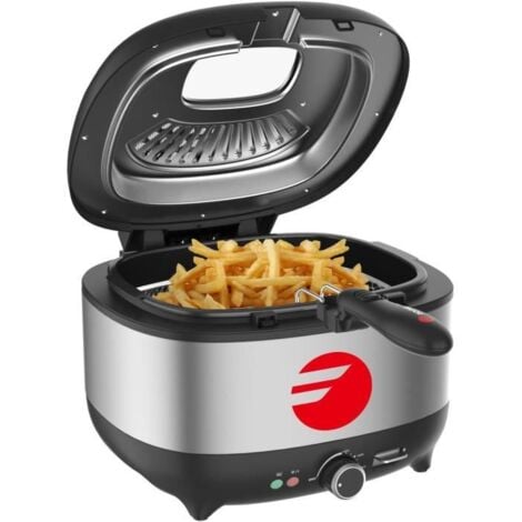 Friteuse électrique FAGOR - FG2310 - Capacité 3,5 L - Jusqu'à 190 °C - Filtre anti-odeurs - 1800 W