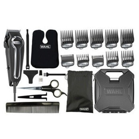 Tondeuse cheveux WAHL Elite Pro 20106-0460 10 W filaire Noir 1,5 à 25 mm