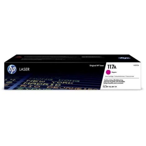Toner Authentique HP Magenta 117A W2073A - HP - Pour Laser 150 / HP Laser MFP 178/179