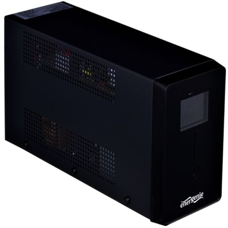 Gembird EG-UPS-034 alimentation sans interruption (UPS) Line-Interactive 1500 VA 900 W 3 sortie(s) CA (1/2)
