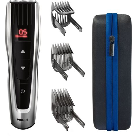 Philips HAIRCLIPPER Series 9000 Lames métalliques auto-affûtantes Tondeuse à cheveux (1/5)
