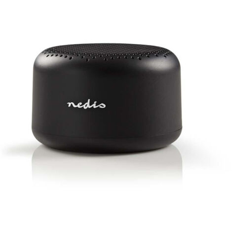 Enceinte Nedis SPBTAV01BK avec Bluetooth® 9 W max. 3 heures d'autonomie Noir (1/3)