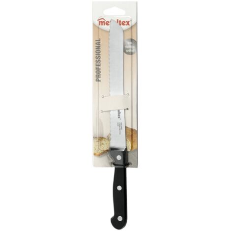 Metaltex Professional Broodmes 32,5 cm Noir/RVS (1/2)