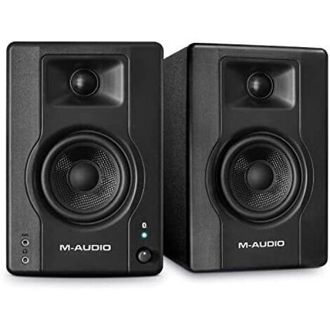 M-AUDIO BX3 Pair BT - Paire d'enceintes Bluetooth (1/5)
