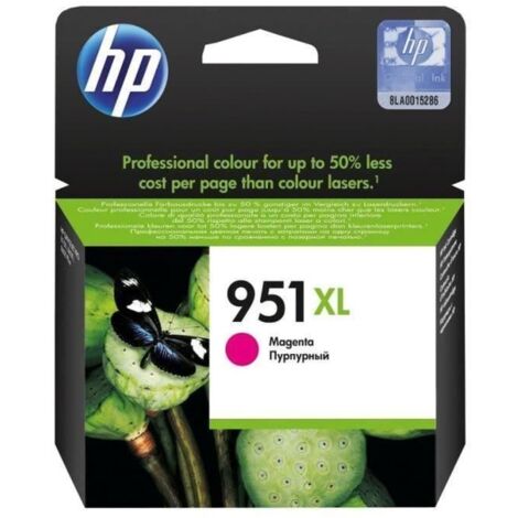 HP Tintenpatrone CN047AE 951XL 1.500Seiten 17ml magenta (1/5)