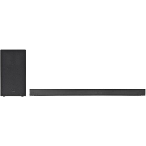 Samsung – Barre de son bluetooth 3.1 canaux – Puissance 370 W RMS – Compatible Bluetooth 4.2 et Q-Symphony – Télécommande incluse