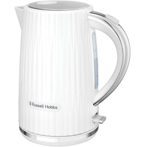 Russell Hobbs Eden 27360-70 - Bouilloire électrique, 1,7 l (blanche) (1/5)