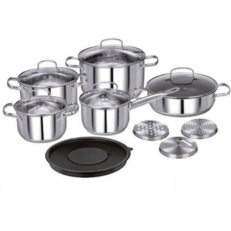Batteria da Cucina San Ignacio (5 pcs) | Leroy Merlin