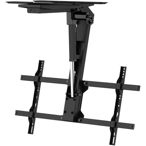 WISFOR Supporto TV EXTRA STABILE, supporto TV arrotolabile