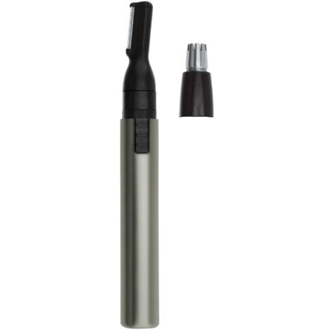 Tondeuse bikini Wahl 5640-1016, utilisable sur peau sèche ou humide, en aluminium noir