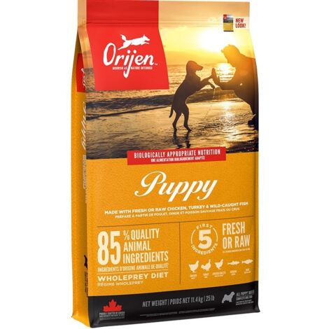 ORIJEN Chiot 11,4 kg (1/2)