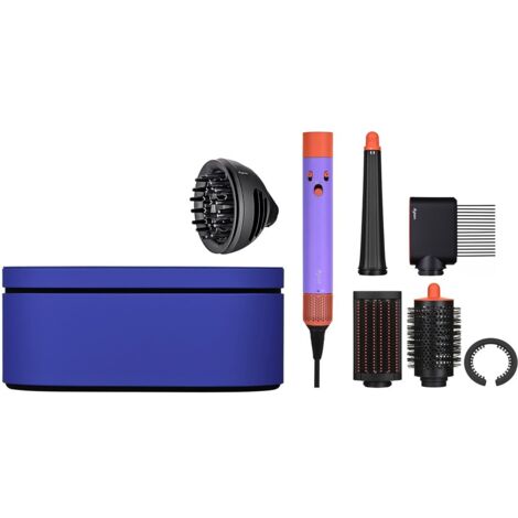 Sèche-cheveux Dyson Airwrap ID Long – Technologie brosse coiffante – Cordon 2,7 m – Moteur Digital V9 – Accessoires inclus