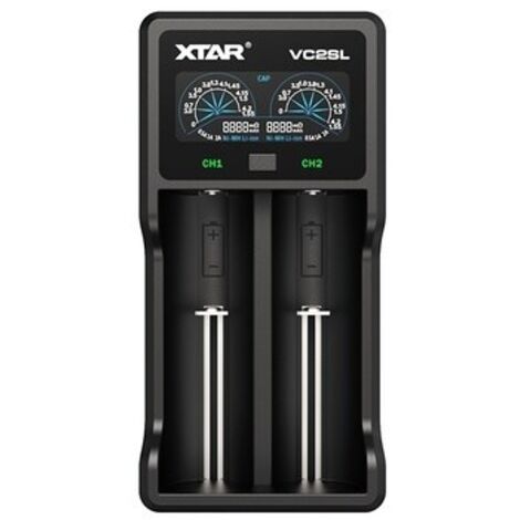 Xtar vc2sl charger de batterie from usage domestique usb (1/5)